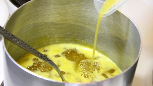 апельсиновый мармелад