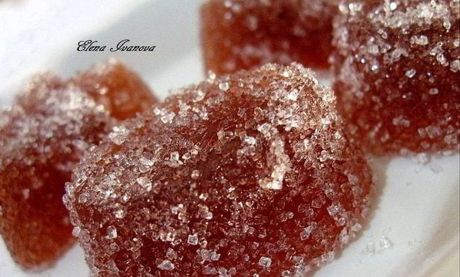 Домашний мармелад