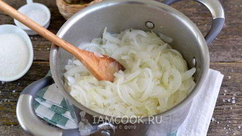 луковый мармелад