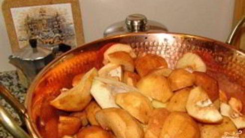 мармелад из айвы