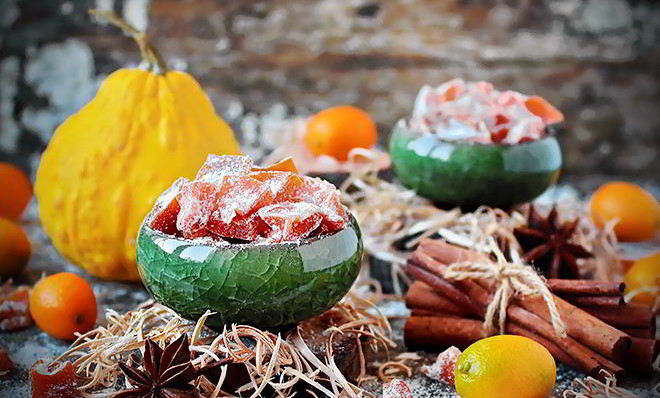 Мармелад из тыквы