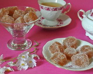 Яблочный мармелад