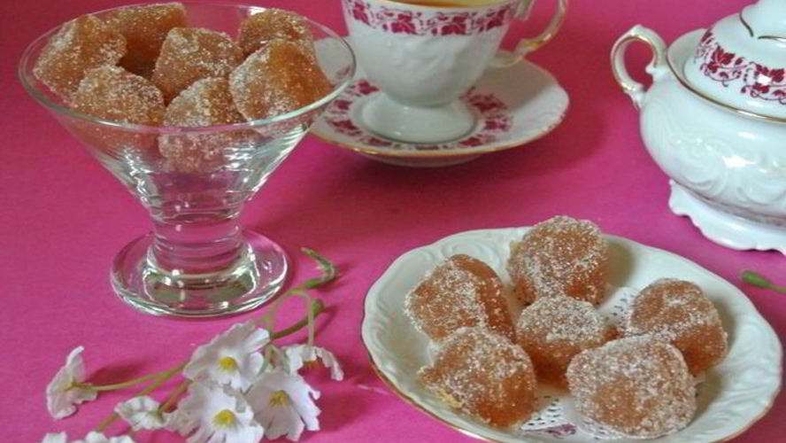 Рецепт яблочный мармелад