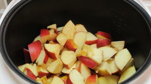 яблочный мармелад