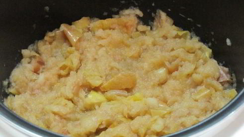 яблочный мармелад
