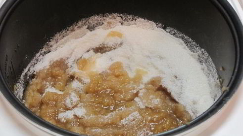 яблочный мармелад