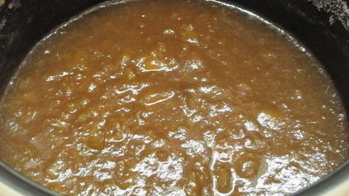 яблочный мармелад