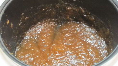 яблочный мармелад