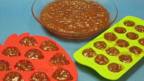 яблочный мармелад