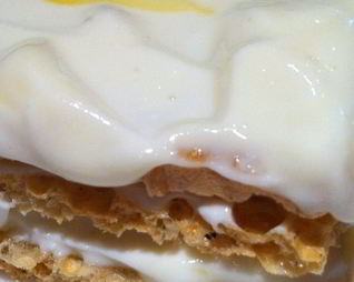 Медовый десерт