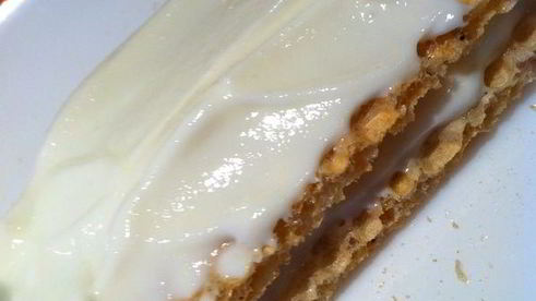 медовый десерт