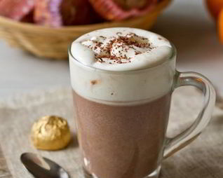 Мексиканский горячий шоколад со специями