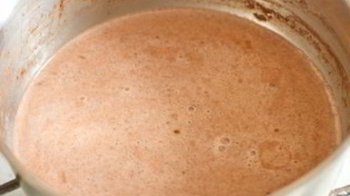 мексиканский горячий шоколад со специями