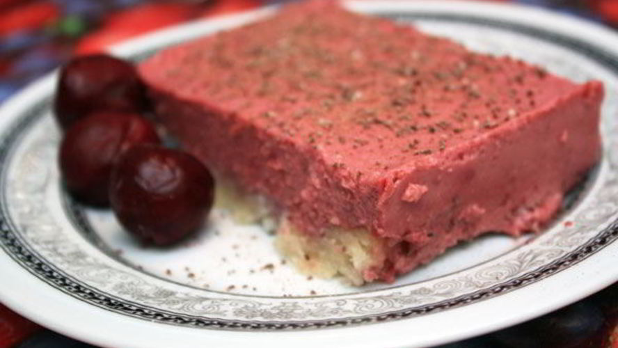 Рецепт миндально-ягодный десерт