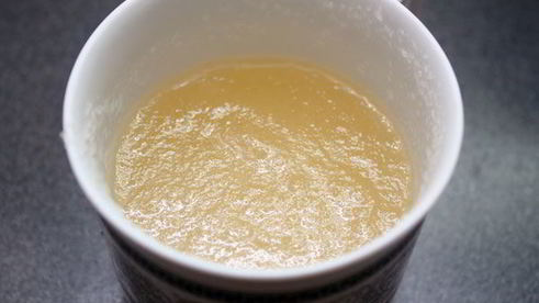 миндально-ягодный десерт