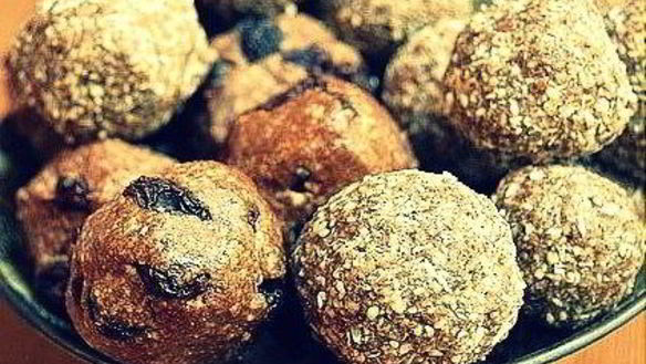 Рецепт Миндальные трюфели с корицей