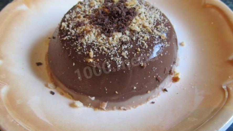 Рецепт молочное желе