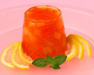 Морковно-абрикосовое желе