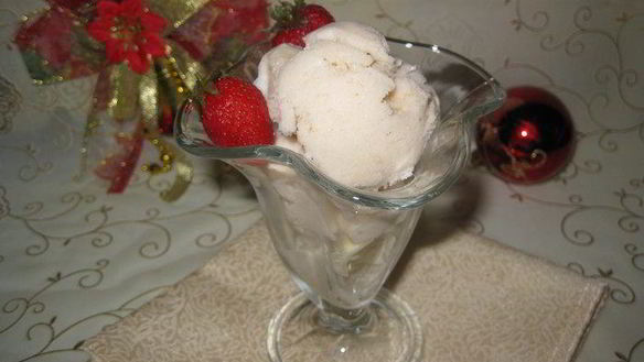 Рецепт Банановое мороженое на основе кефира