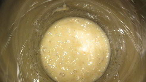 банановое мороженое на основе кефира