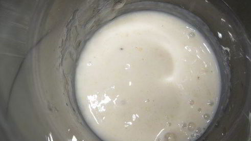 банановое мороженое на основе кефира