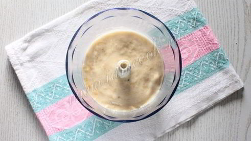 банановое мороженое