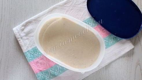 банановое мороженое