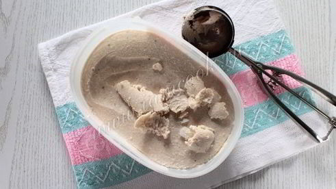 банановое мороженое