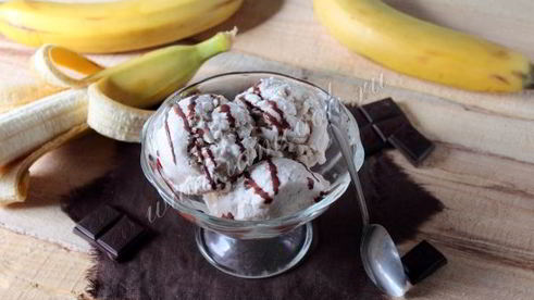 банановое мороженое