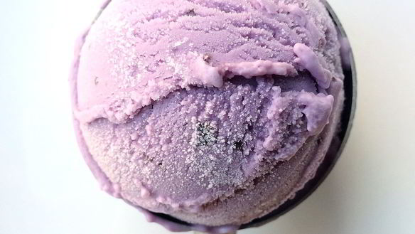 Рецепт Чернично-лавандовое мороженое