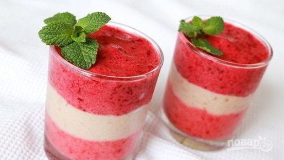 Рецепт Домашнее фруктовое мороженое