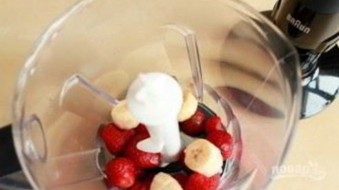 домашнее фруктовое мороженое