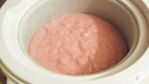 домашнее клубничное мороженое