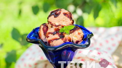 домашнее мороженое без мороженицы