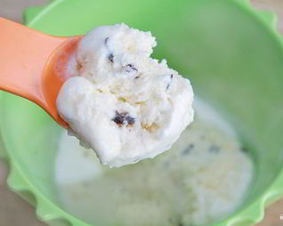 Домашнее мороженое без сливок