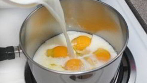 домашнее мороженое без сливок