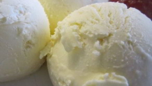 Рецепт Домашнее мороженое из молока