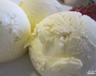 Домашнее мороженое из молока