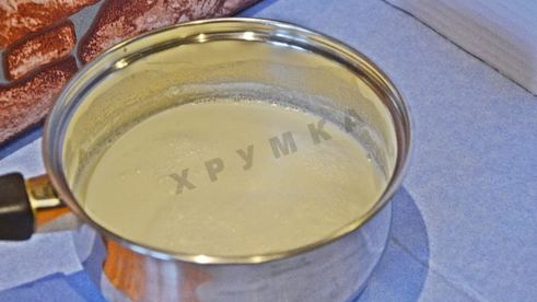 домашнее мороженое крем брюле