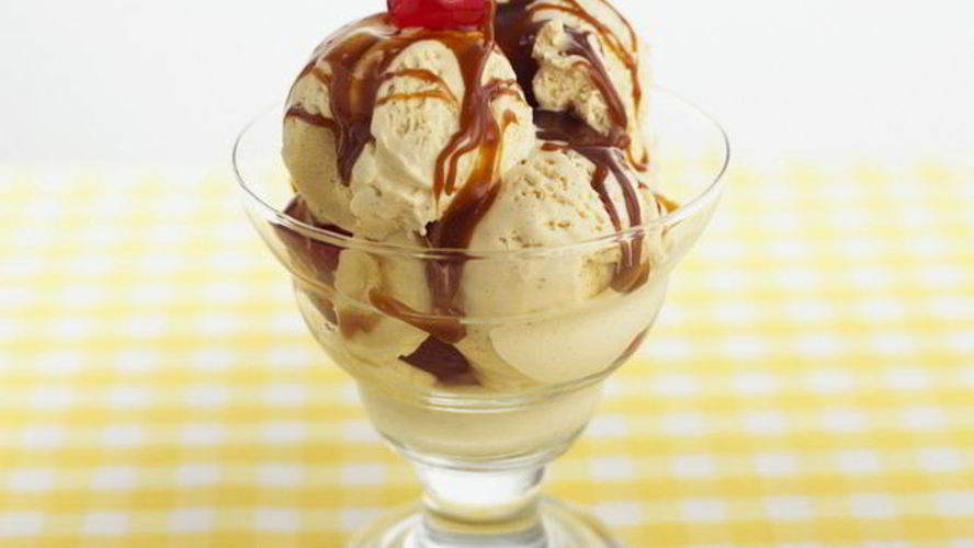 Рецепт домашнего мороженого с фруктами