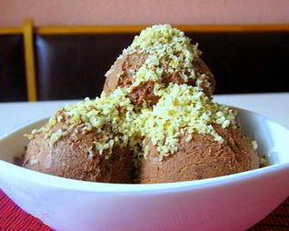 Домашнее мороженое сливочно-ванильное