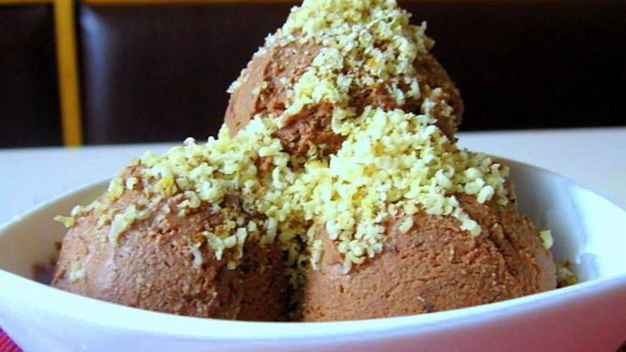 Рецепт домашнее мороженое сливочно-ванильное