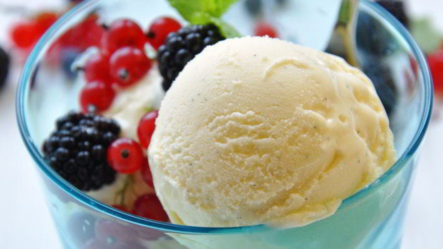 Рецепт домашнего мороженого