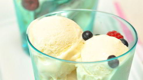 домашнее мороженое