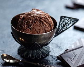 Домашнее шоколадное мороженое