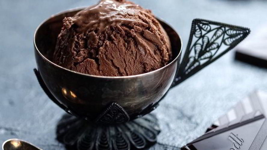 Рецепт домашнее шоколадное мороженое