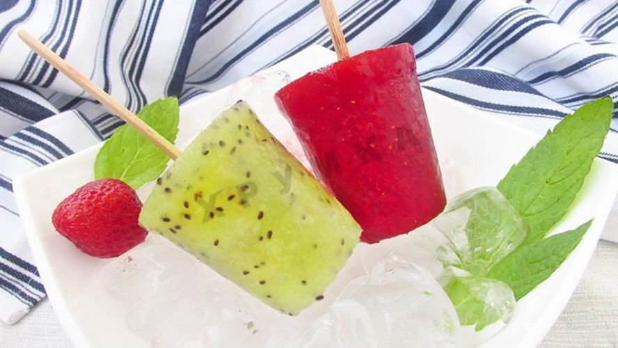 Рецепт домашние мороженое фруктовый лед в блендере