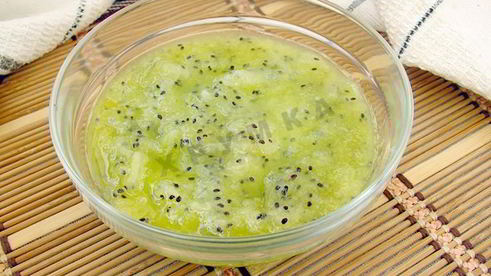 домашние мороженое фруктовый лед в блендере