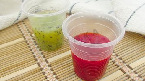 домашние мороженое фруктовый лед в блендере