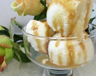 Дынное мороженое